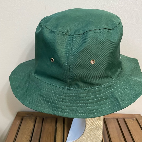 National Parks Conservation Association Embroidered Sun Bucket Hat Dark Green - Picture 3 of 8